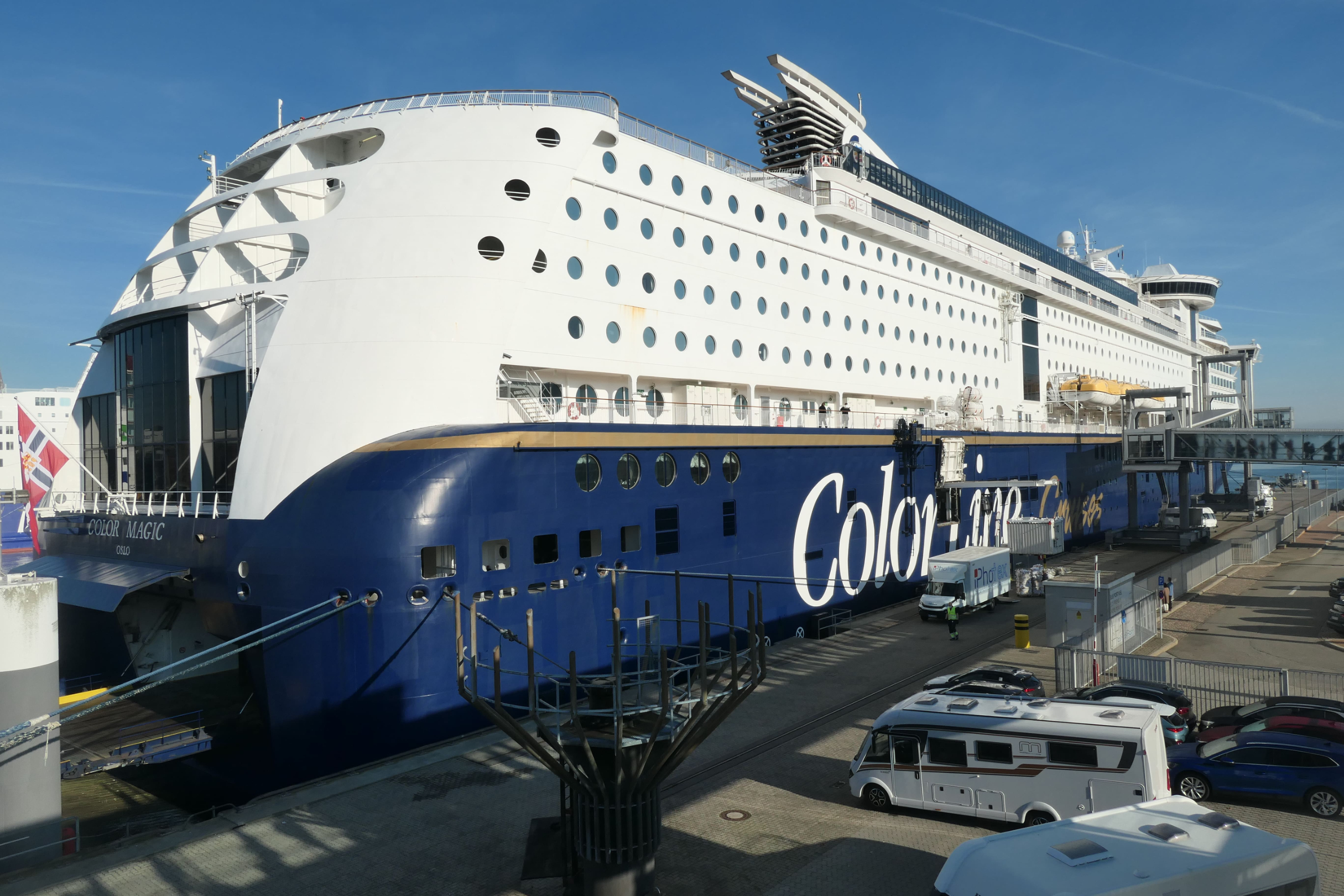 Minikreuzfahrt mit der Color Magic nach Oslo, Norwegen